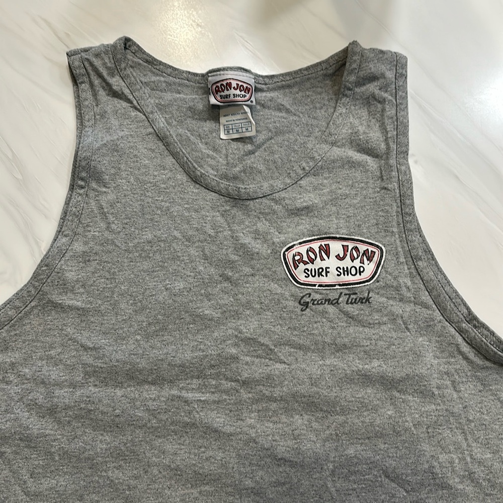 Ron Jon Surf Shop Grand TurkMens Medium Tank Top